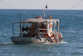 Fishing boat 