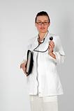 female doctor #11