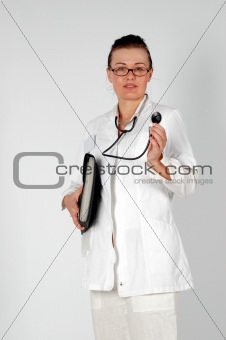female doctor #11