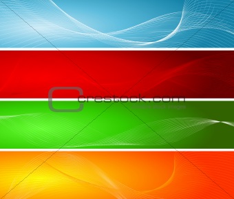flowing lines background