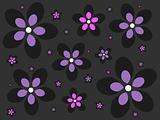 Emo Flower Background
