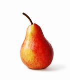 one red pear