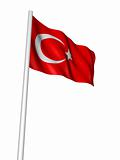 flag of turkey