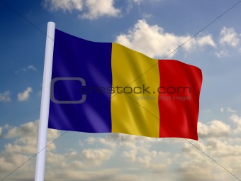flag of romania