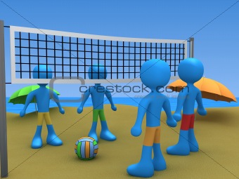 Beach Volley Challenge