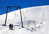 Ski center Mavrovo from Macedonia