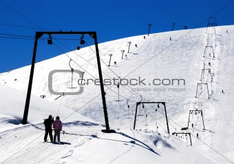 Ski center Mavrovo from Macedonia