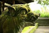 Balinese stone statue