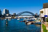 Sydney Harbour Bridge Boats