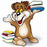 Sweet Bear and Books
