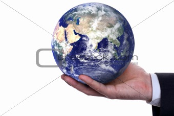 earth in a hand 3