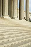 Steps of United States Supreme Court
