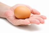 Egg in Hand
