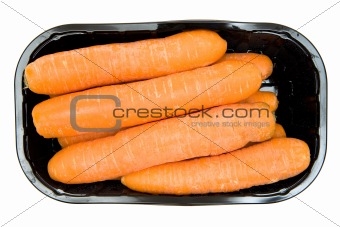 Wrapped Carrots
