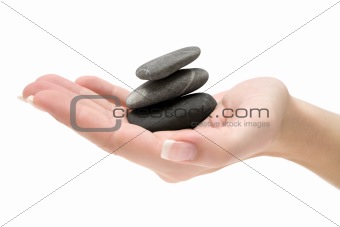 Balancing Stacked Stones