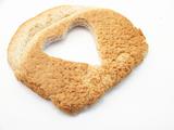 Hearty Wheat Bread, Angled