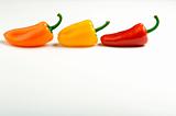The 3 peppers