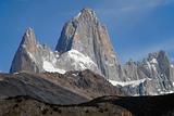 Mount Fitz Roy from El Chalten. Pataginia, Argentina.