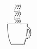 Coffee Mug with Steam
