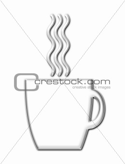 Coffee Mug with Steam