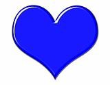 Gorgeous Blue Heart
