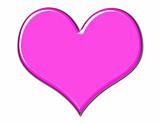 Gorgeous Pink Heart