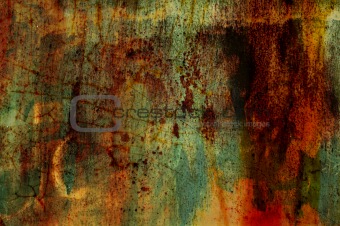 Abstract grungy and rusty background