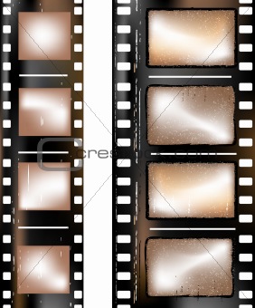 textured film strip