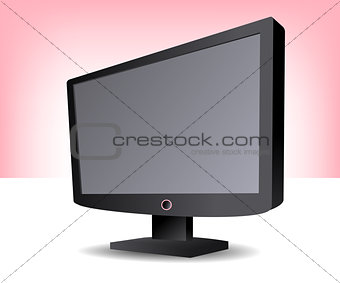 monitor flat icon