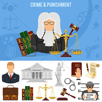 Crime and Punishment Banner