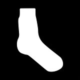 Sock it is icon .
