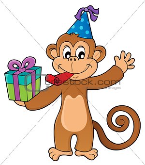 Party monkey theme image 1