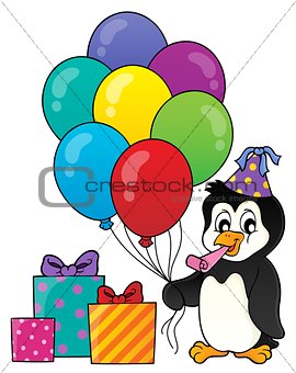 Party penguin topic image 1