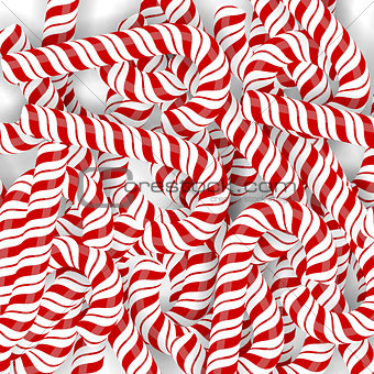 Candy Canes Pattern