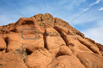 Panorama of the canyon fairytale or skazka .