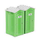 Portable chemical toilets