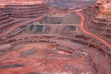 Iron ore mining