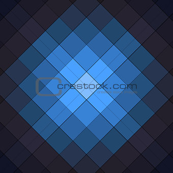 blue and grey checkered background pattern