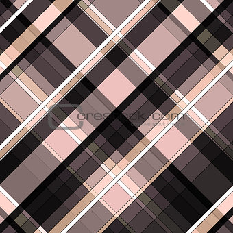 Pink black and grey checkered background pattern