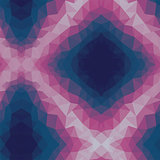 Dark Pink Blue Low poly crystal Pattern. Polygon design pattern. Low poly vector illustration, low polygon background.