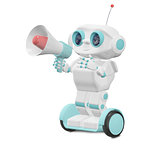 3D Illustration Robot with Megaphone