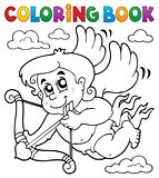 Coloring book Cupid topic 6
