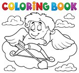 Coloring book Cupid topic 7