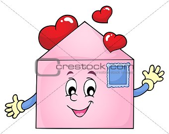 Valentine envelope theme image 1