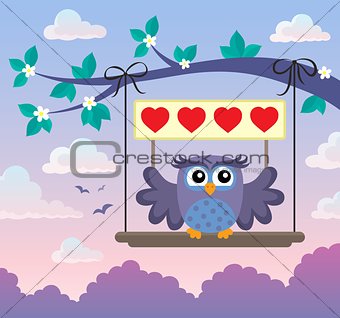 Valentine owl topic image 8