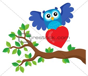 Valentine owl topic image 9