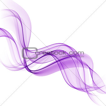 Abstract motion  wave illustration