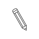 Pencil outline icon