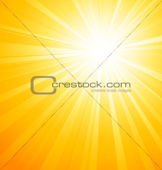 Abstract  sunny light background