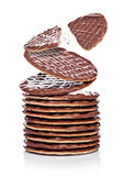 Chocolate cookies biscuit breakfast thins